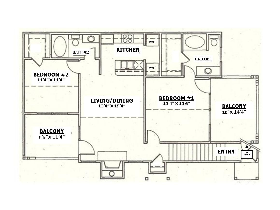 Euless Apartment: 2121 Bear Creek Parkway