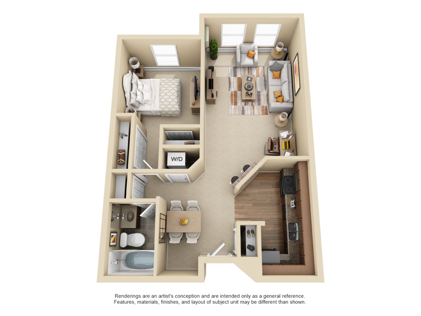 Eden Prairie Apartment: 11445 Anderson Lakes Parkway