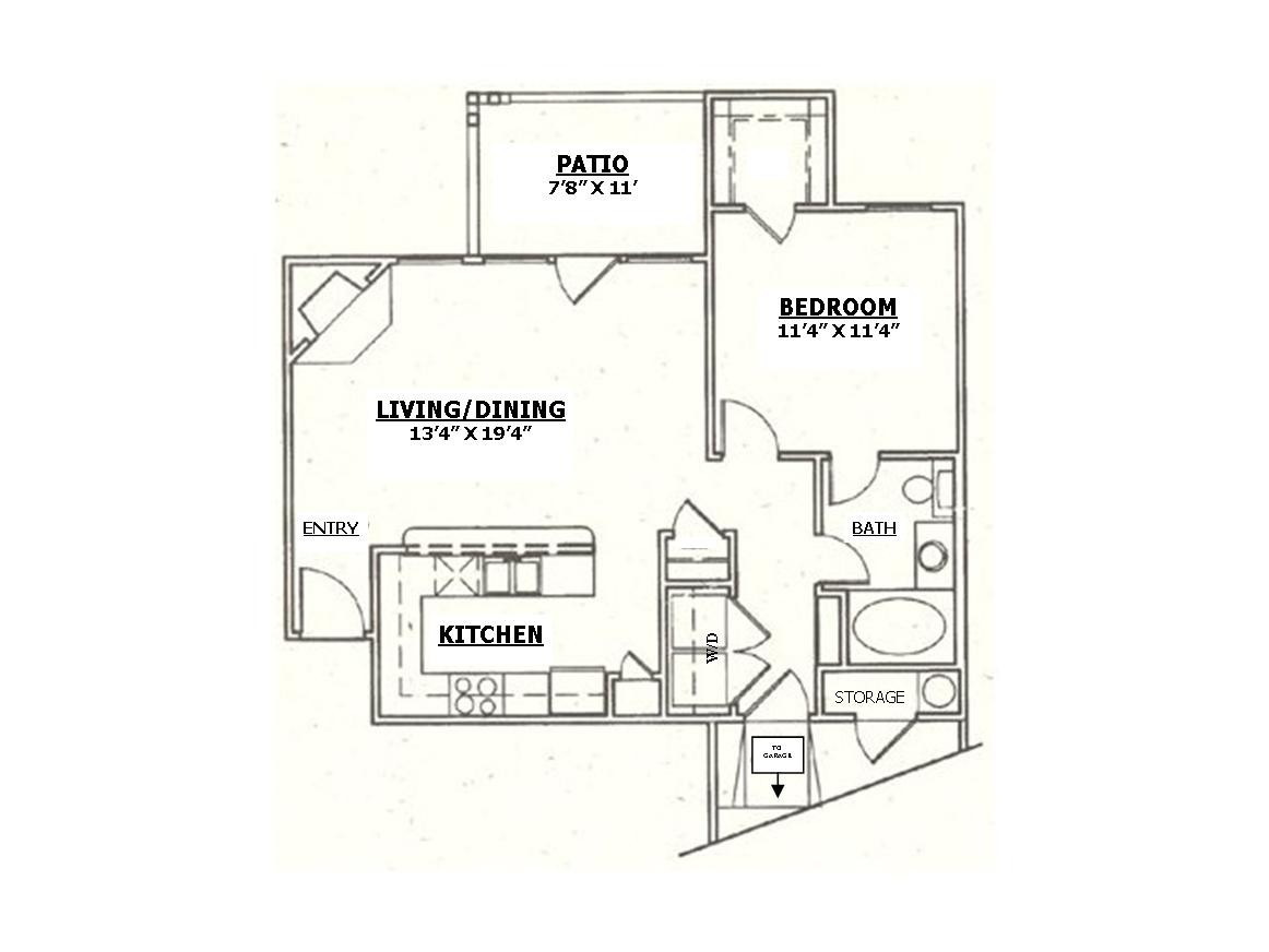 Euless Apartment: 2121 Bear Creek Parkway
