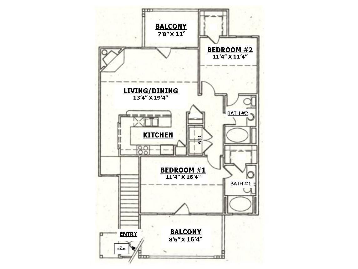 Euless Apartment: 2121 Bear Creek Parkway