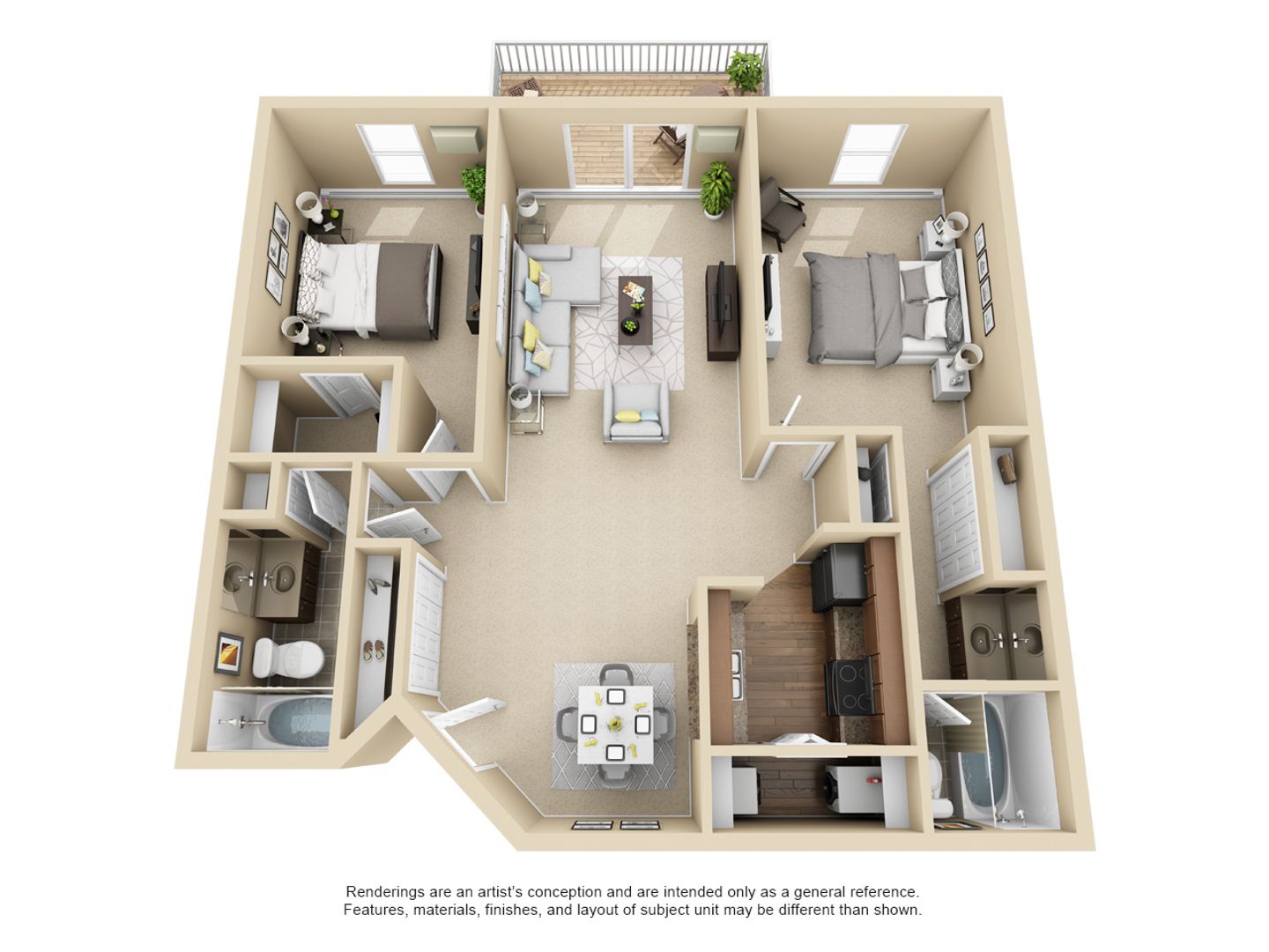 Eden Prairie Apartment: 11445 Anderson Lakes Parkway