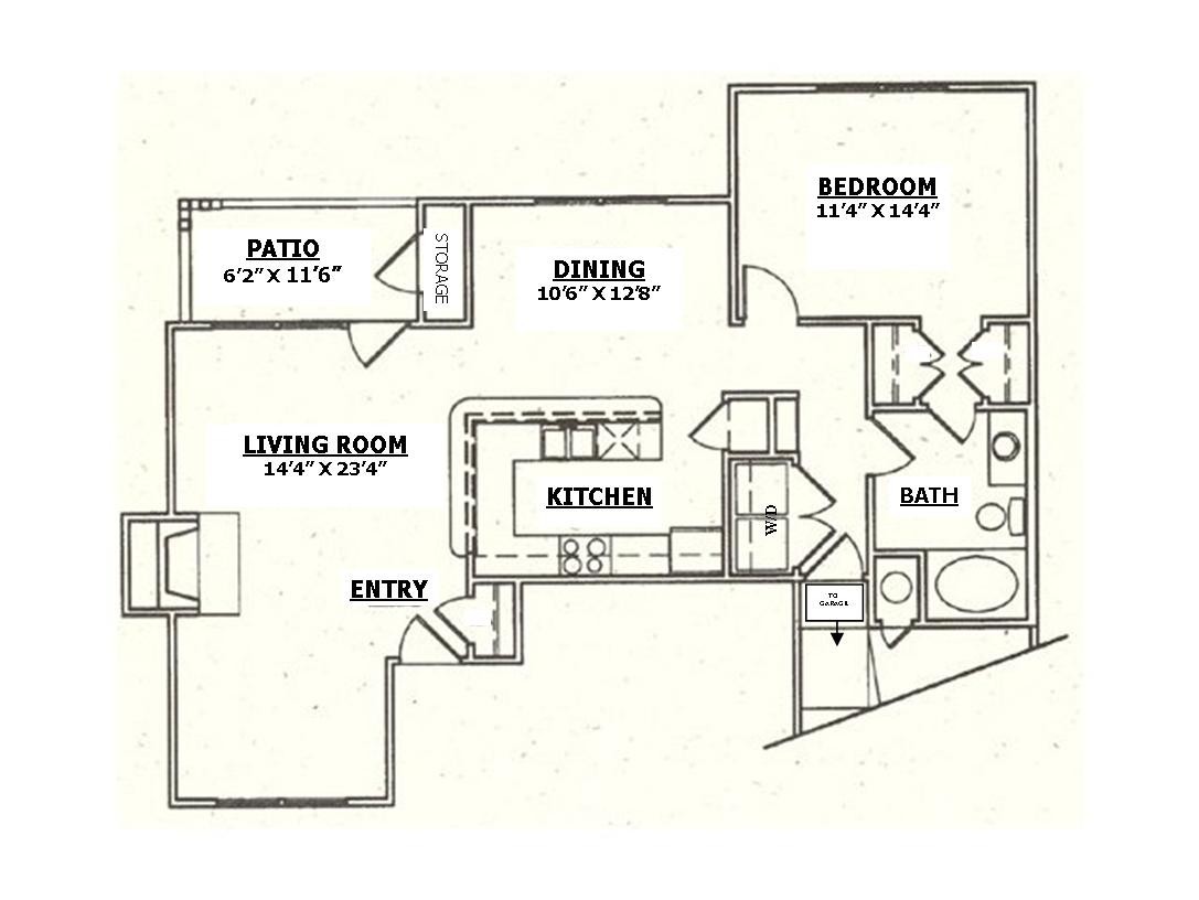 Euless Apartment: 2121 Bear Creek Parkway