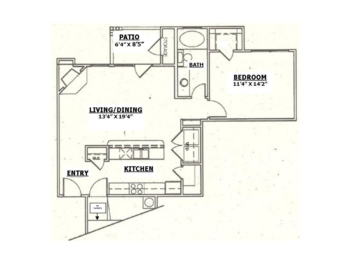 Euless Apartment: 2121 Bear Creek Parkway