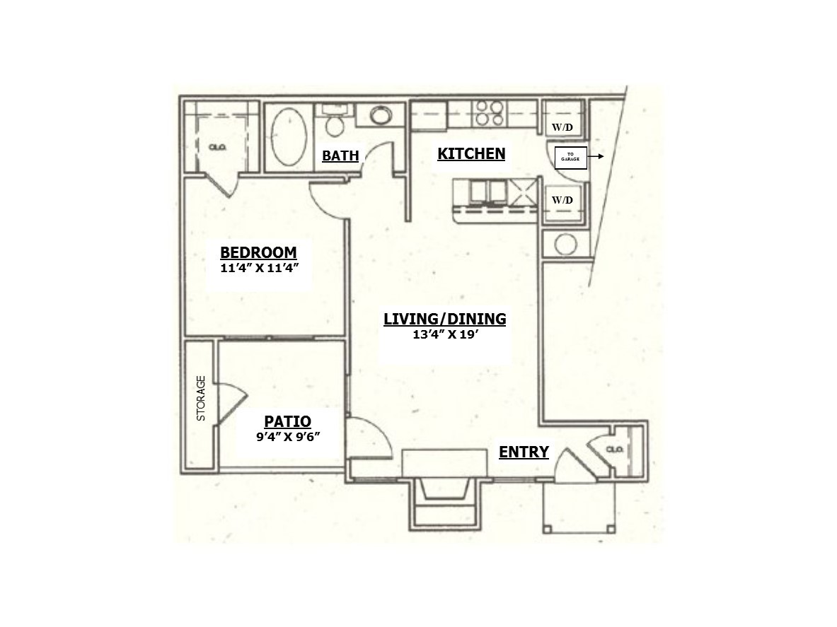 Euless Apartment: 2121 Bear Creek Parkway