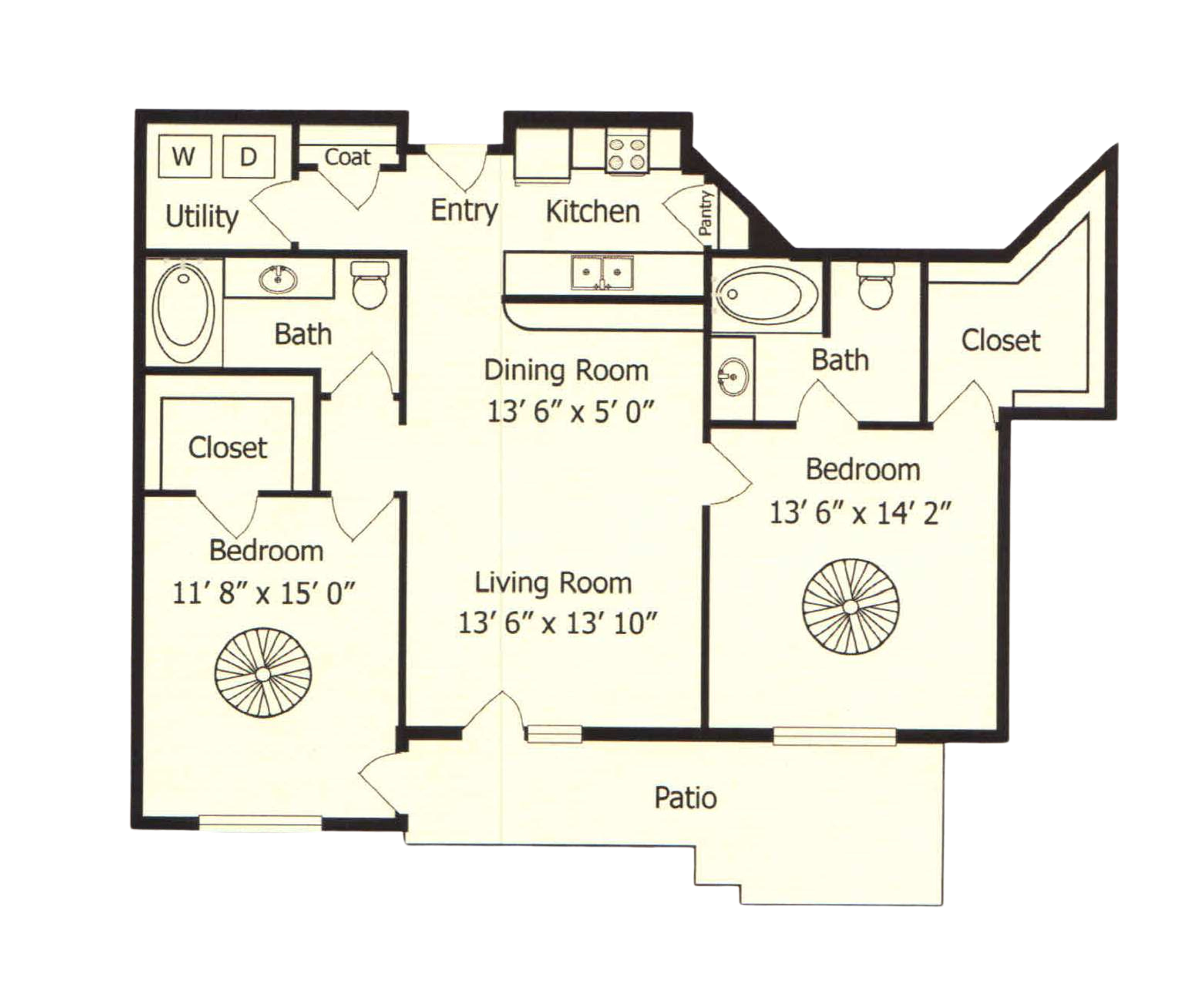 Farmers Branch Apartment: 1580 Mira Lago Boulevard