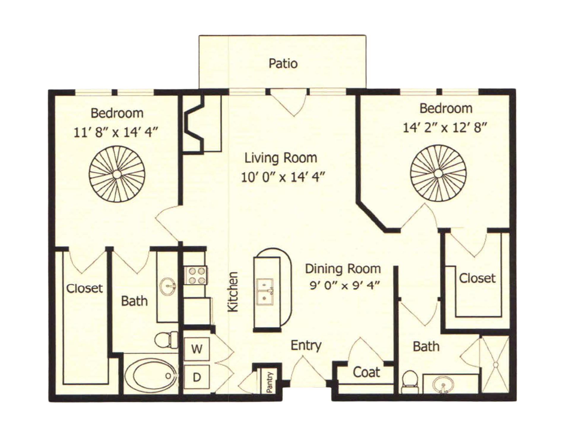 Farmers Branch Apartment: 1580 Mira Lago Boulevard