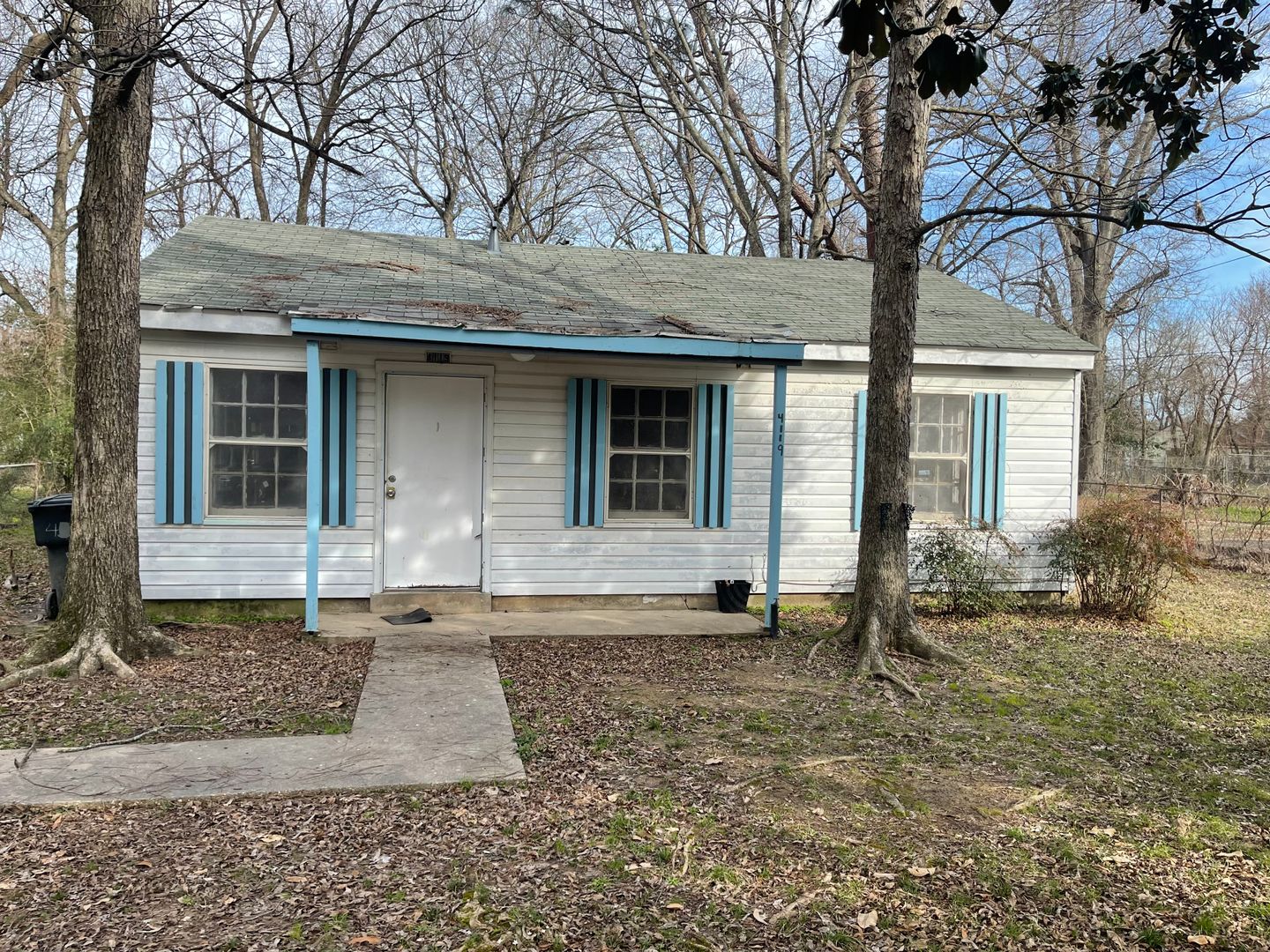 Shreveport House: 4119 Belmont St