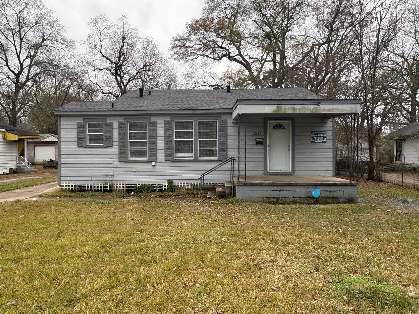 Shreveport House: 2833 Morningside Dr