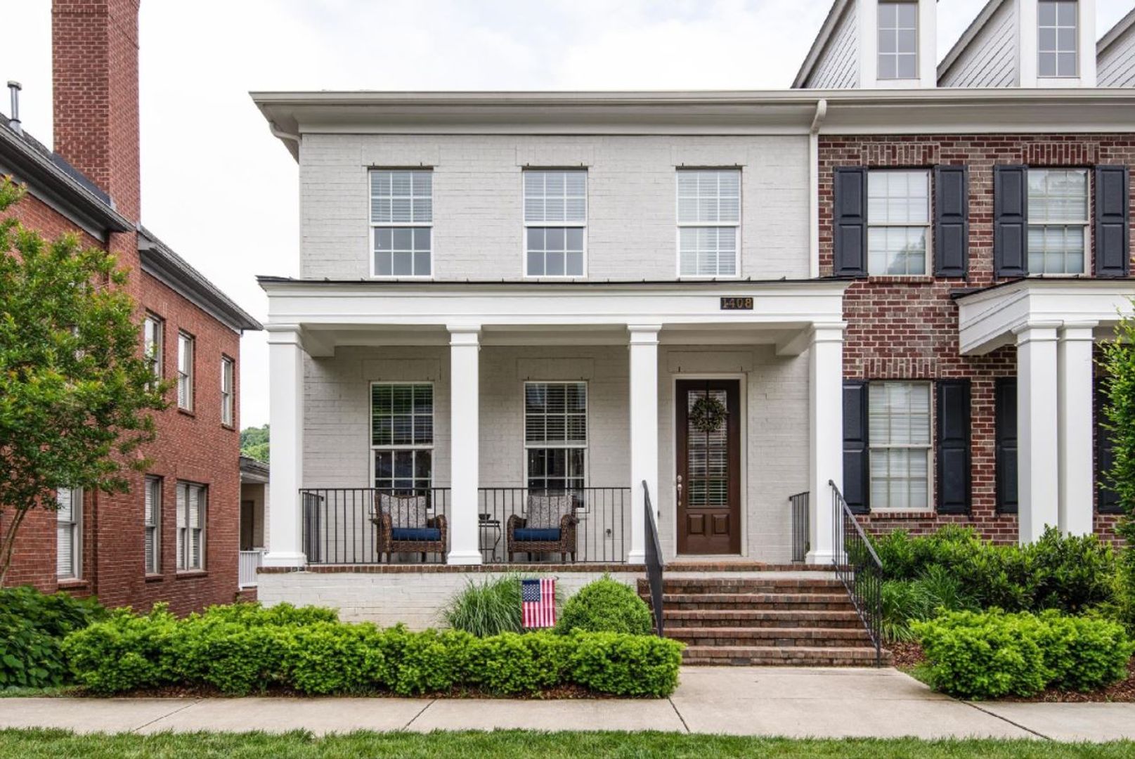 Franklin House: 1408 Moher Blvd.