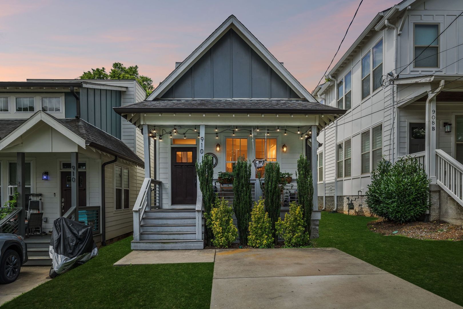 Nashville House: 910 Spain Ave