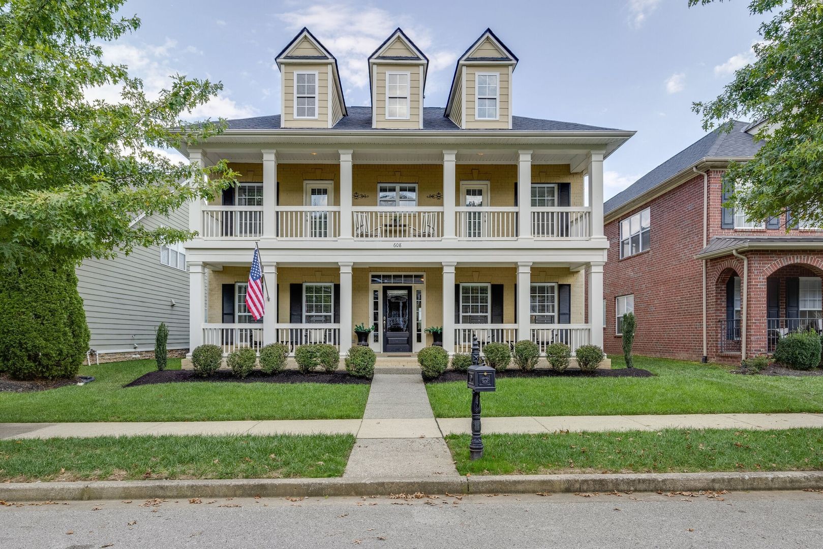 Franklin House: 608 Patriot Lane
