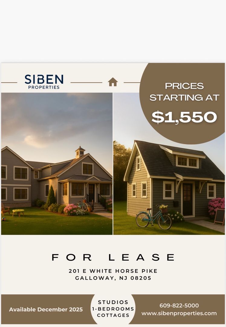 Galloway Apartment: 201 E White Horse Pike