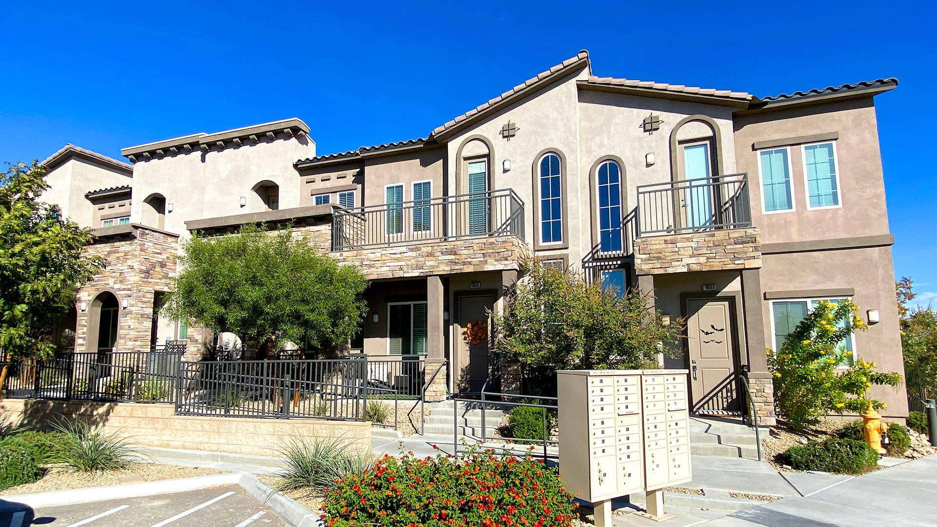 Las Vegas Townhome: 10555 Ridge Glow Ave.