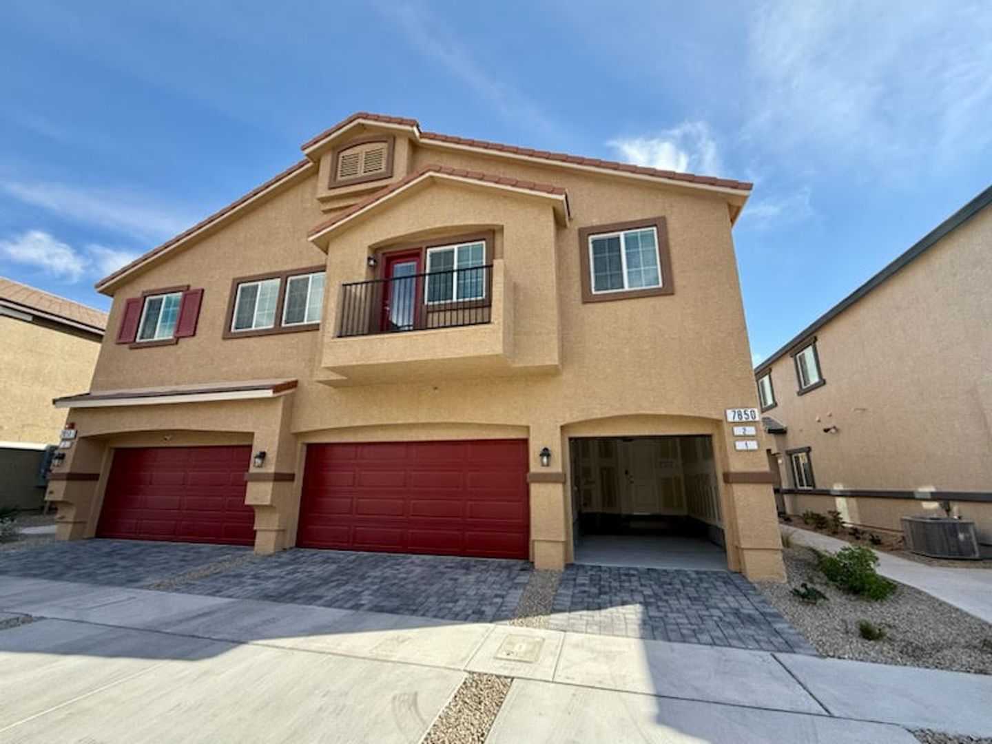 North Las Vegas Townhome: 7850 Aurora Sky St.