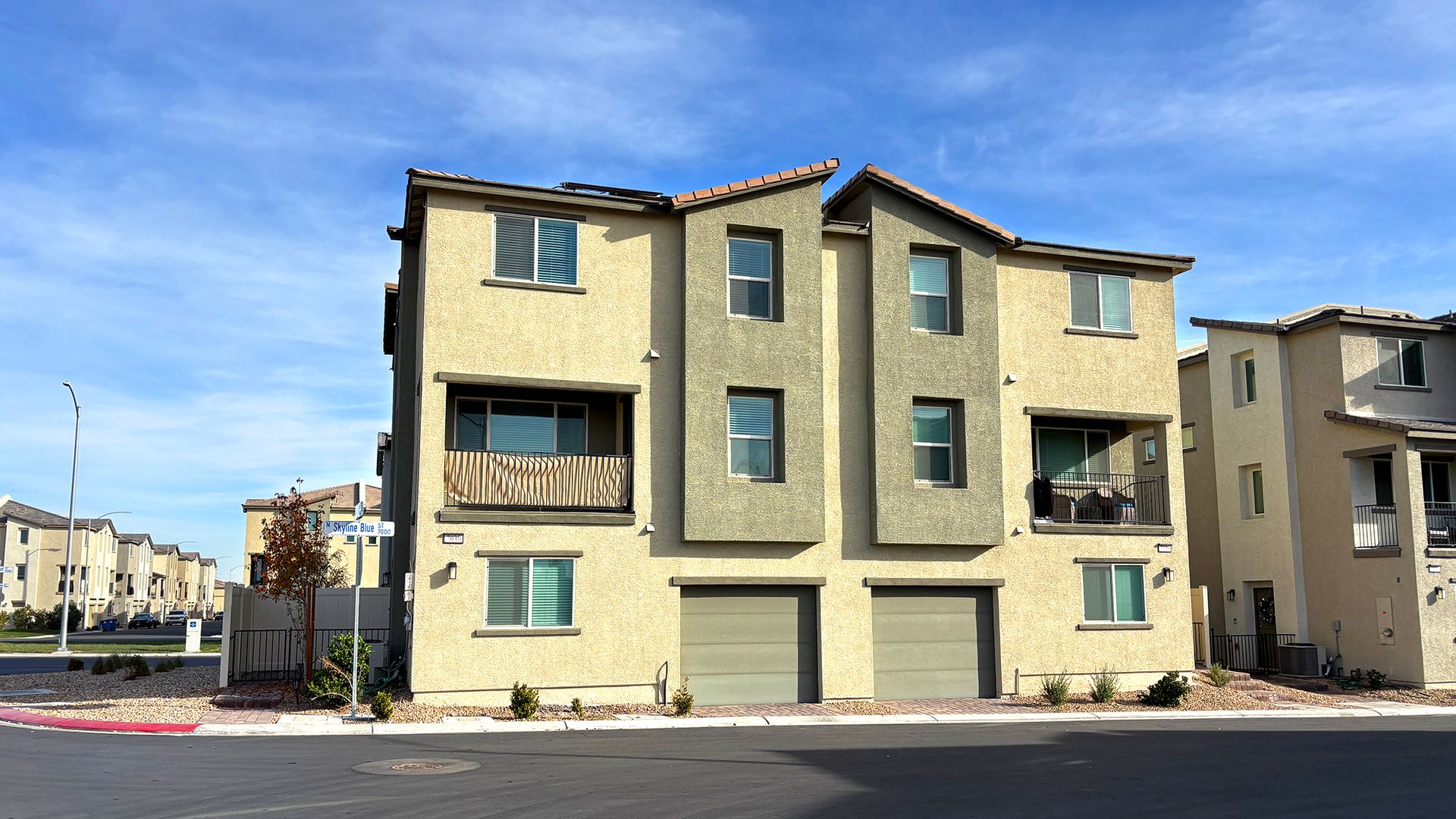 North Las Vegas Townhome: 7030 Skyline Blue St.