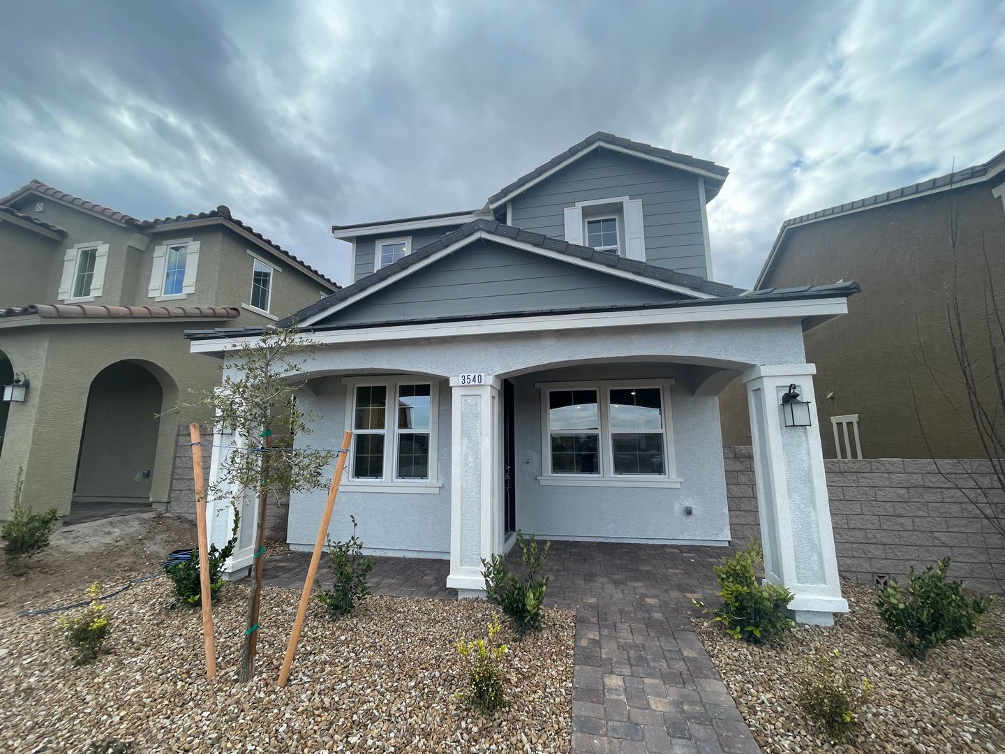 Henderson House: 3540 Dimora St.