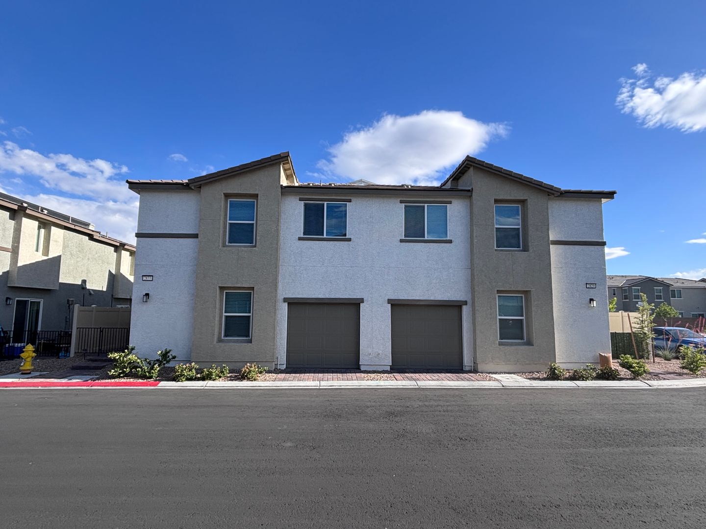 North Las Vegas Townhome: 2833 Champagne Gold Ave.