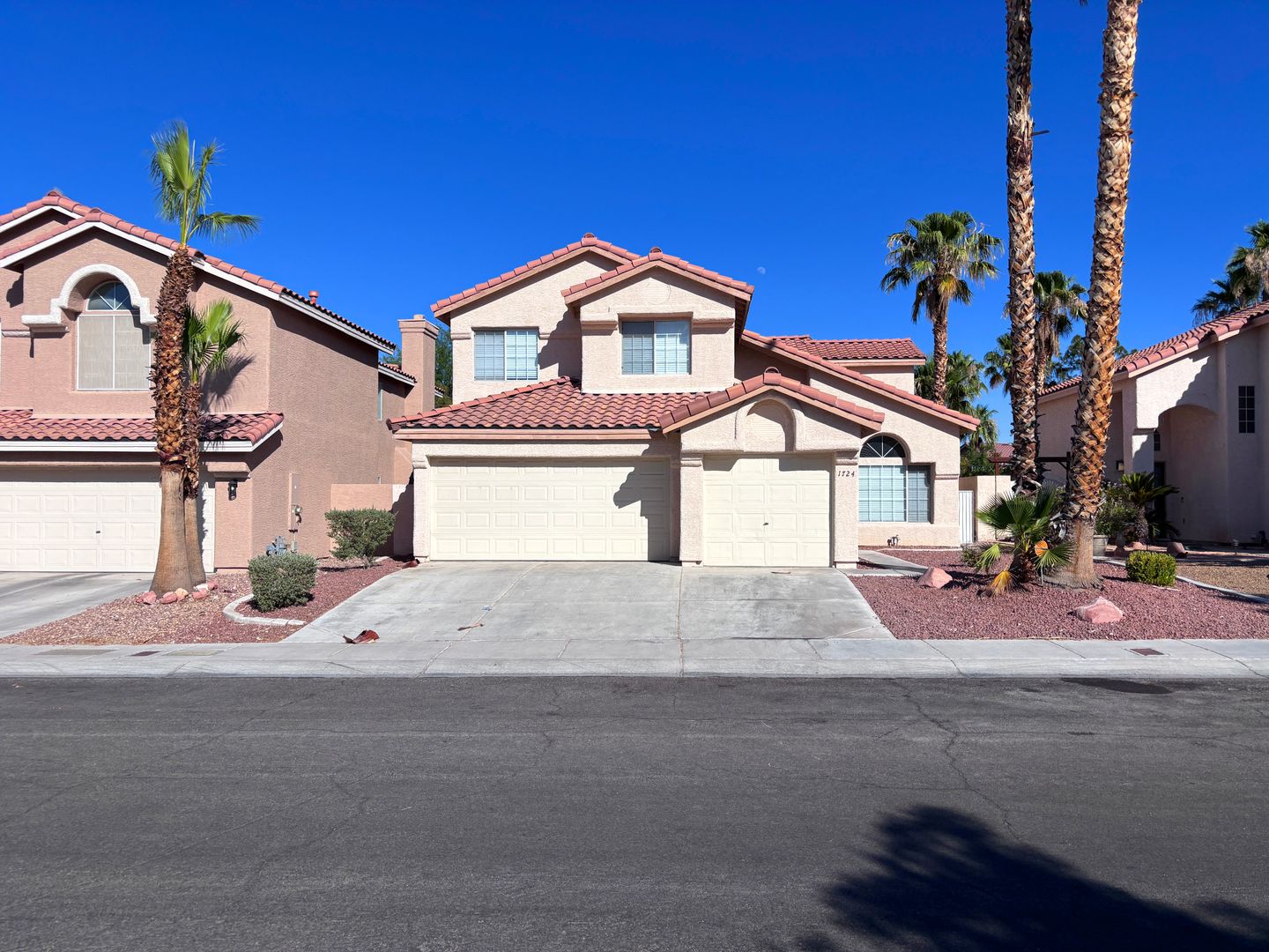 Las Vegas House: 1724 Mexican Poppy Street