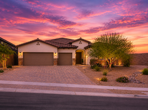 Beautiful single-story home built in 2023 featuring 4 bedrooms, 3 bathrooms, and approximately 2,800 square feet of living space – photo 1