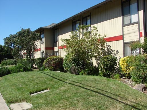 One Bedroom downstairs unit at the Pagoda Garden Apartments! COMING SOON!