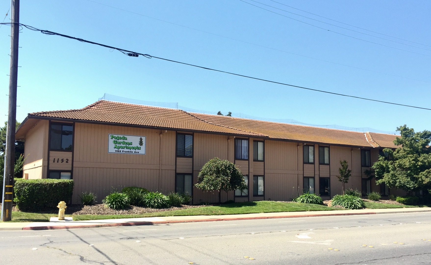 Yuba City Apartment: 1152 Franklin Ave