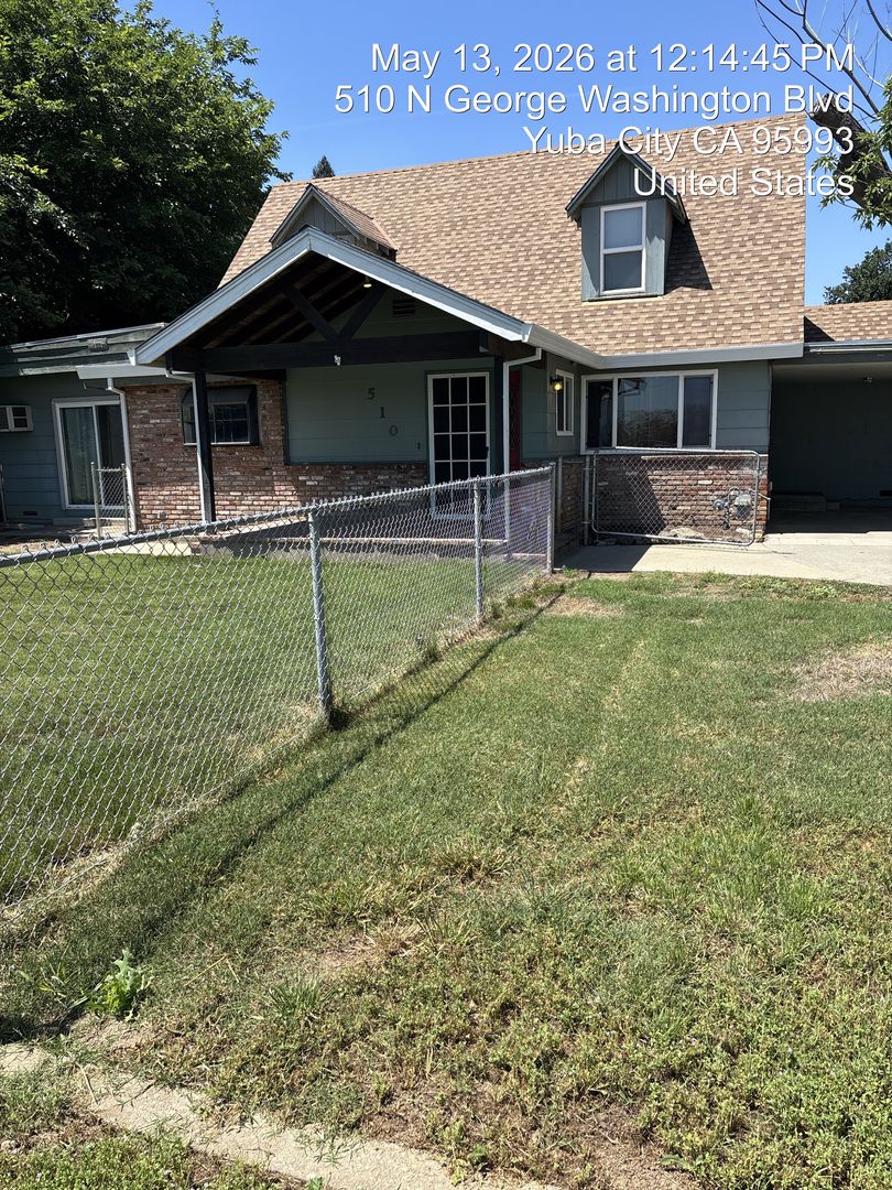 Yuba City House: 510 N. George Washington Blvd