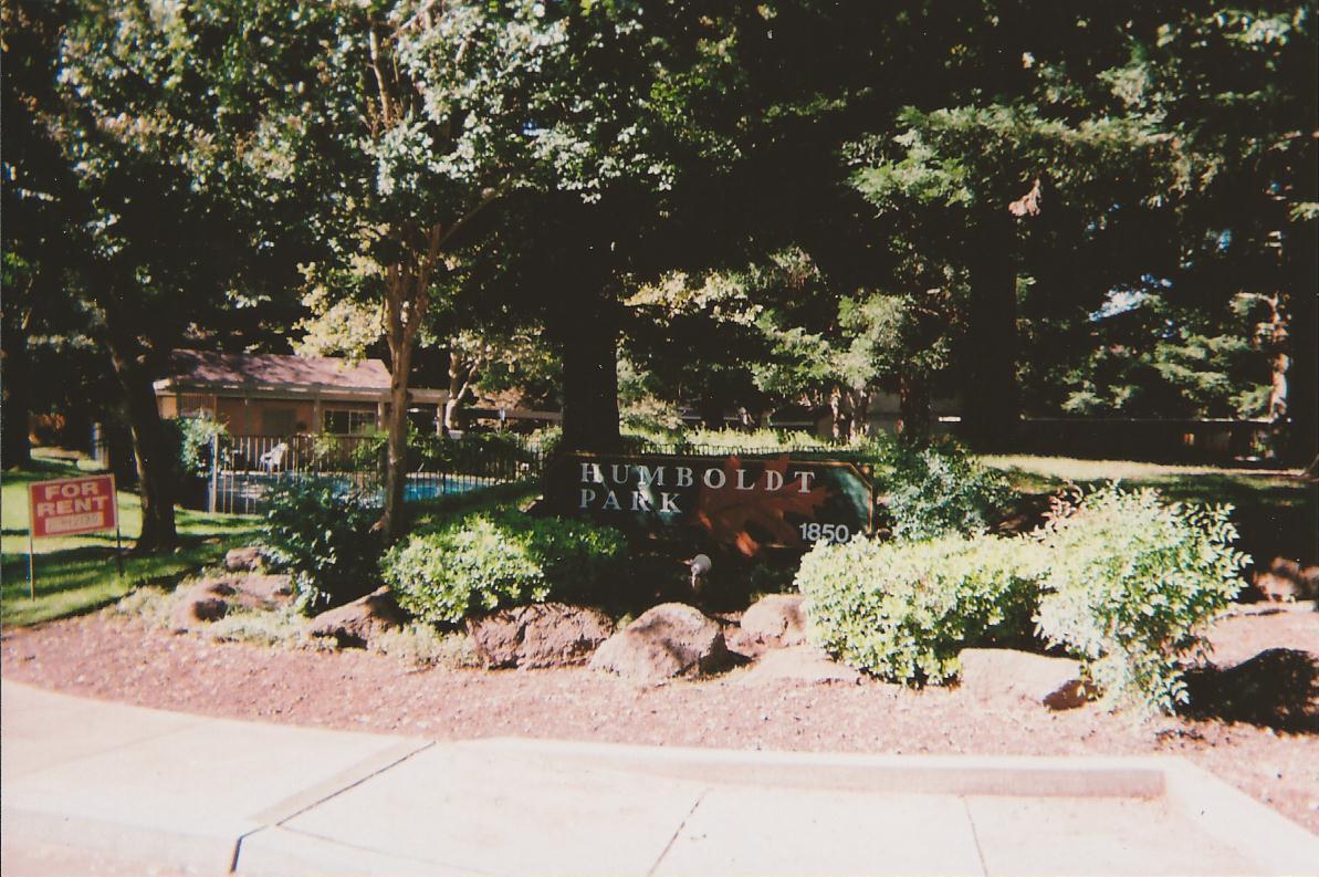 Chico Apartment: 1850 Humboldt Road