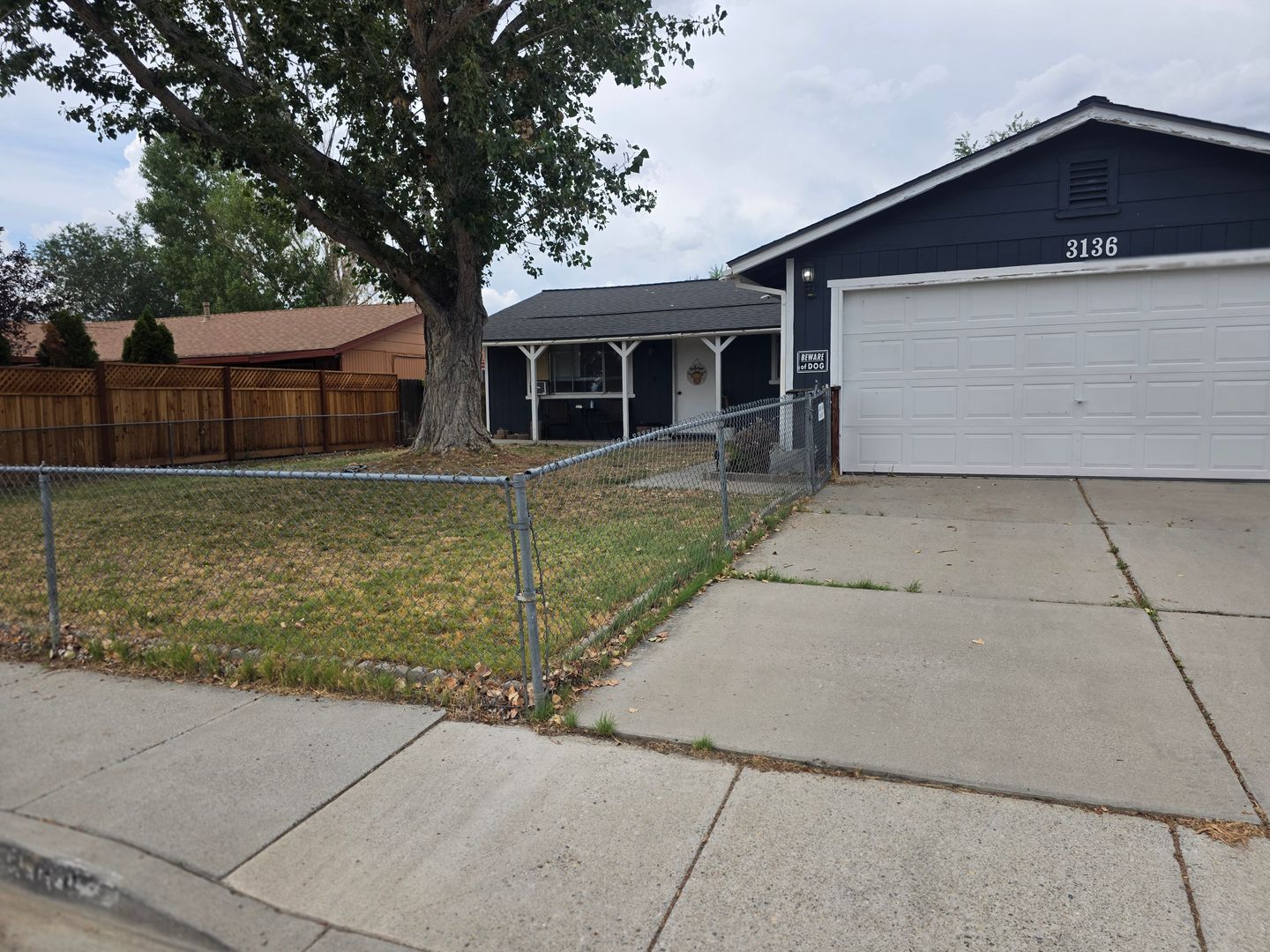 Carson City House: 3136 Gordonia Dr