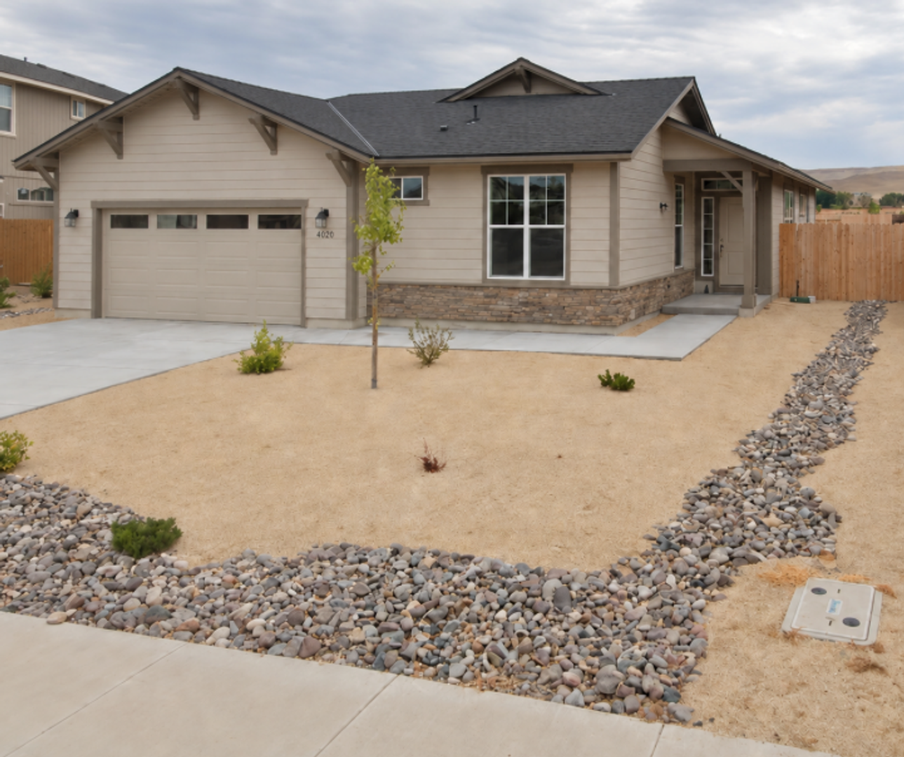 Fernley House: 4609 Langdon St