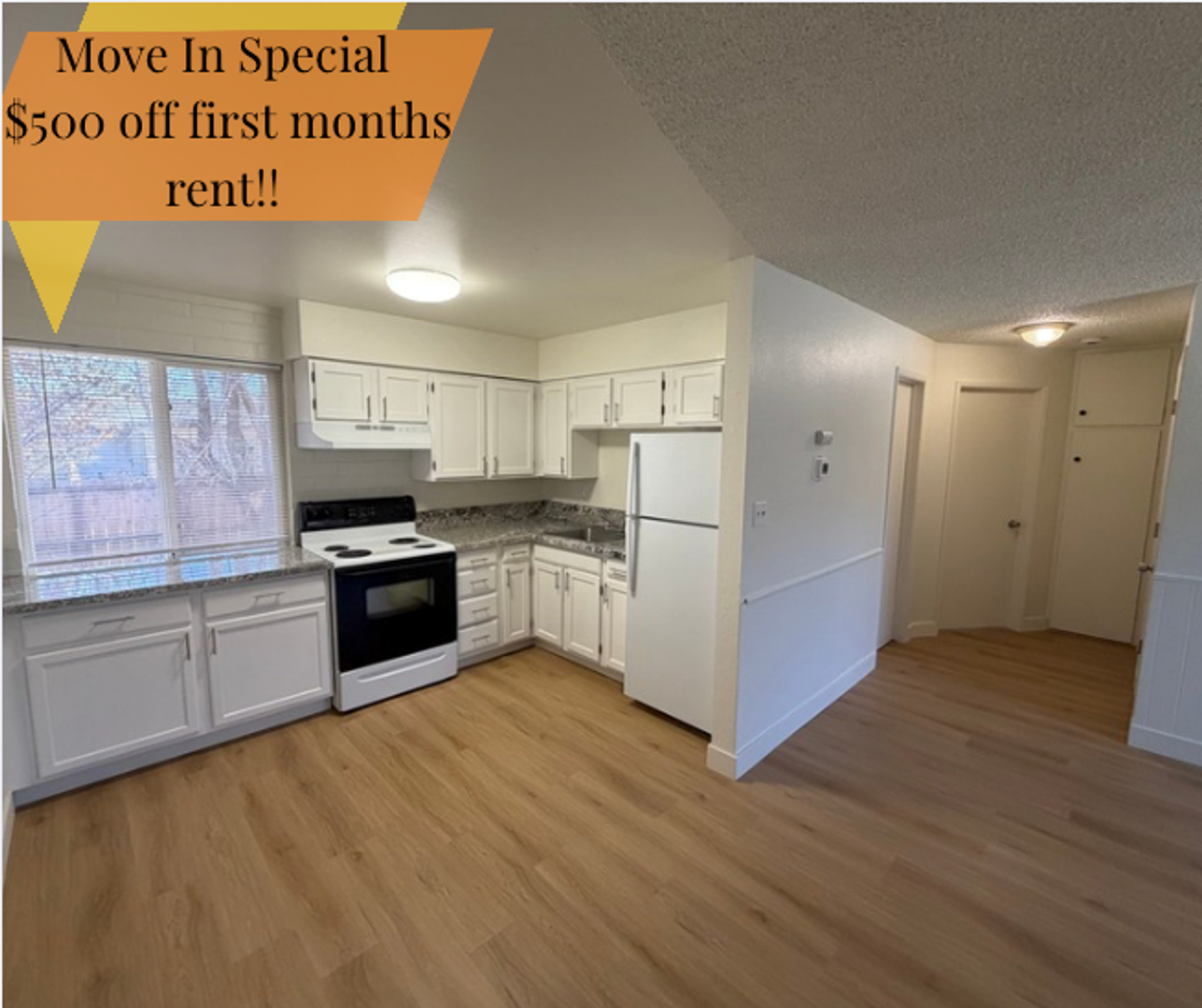 Reno Apartment: 885 E. Taylor