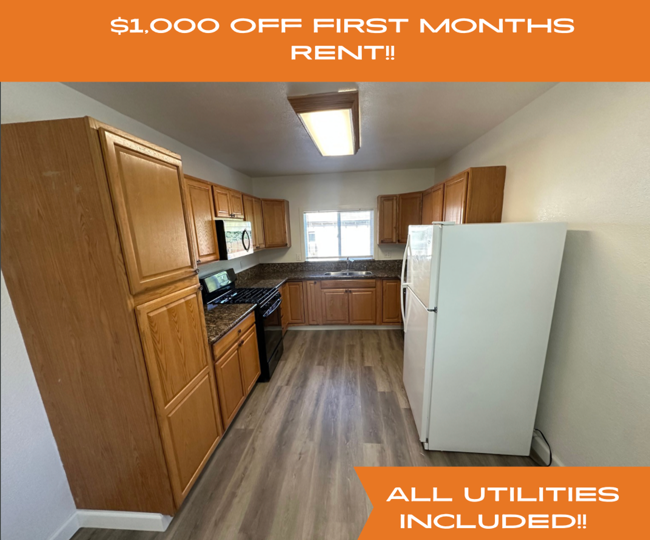 Sparks Apartment: 311 5th Street  - 311 5th Street (Middle Unit)