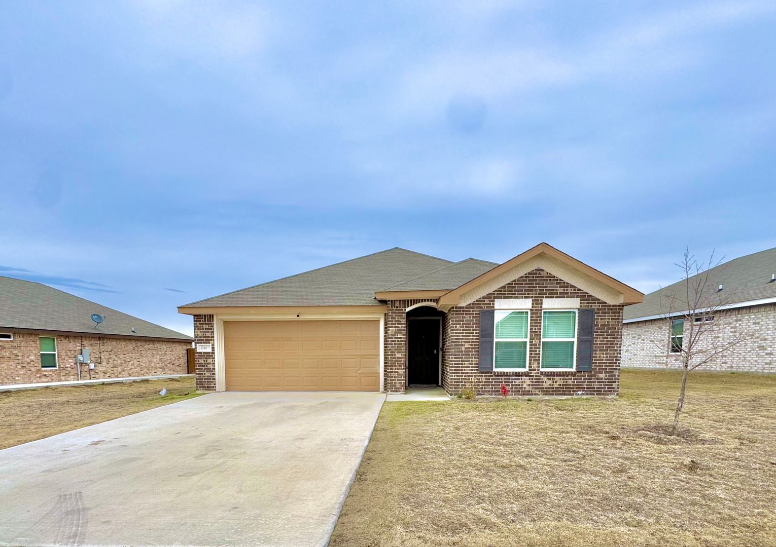 Copperas Cove House: 1746 Dryden Ave