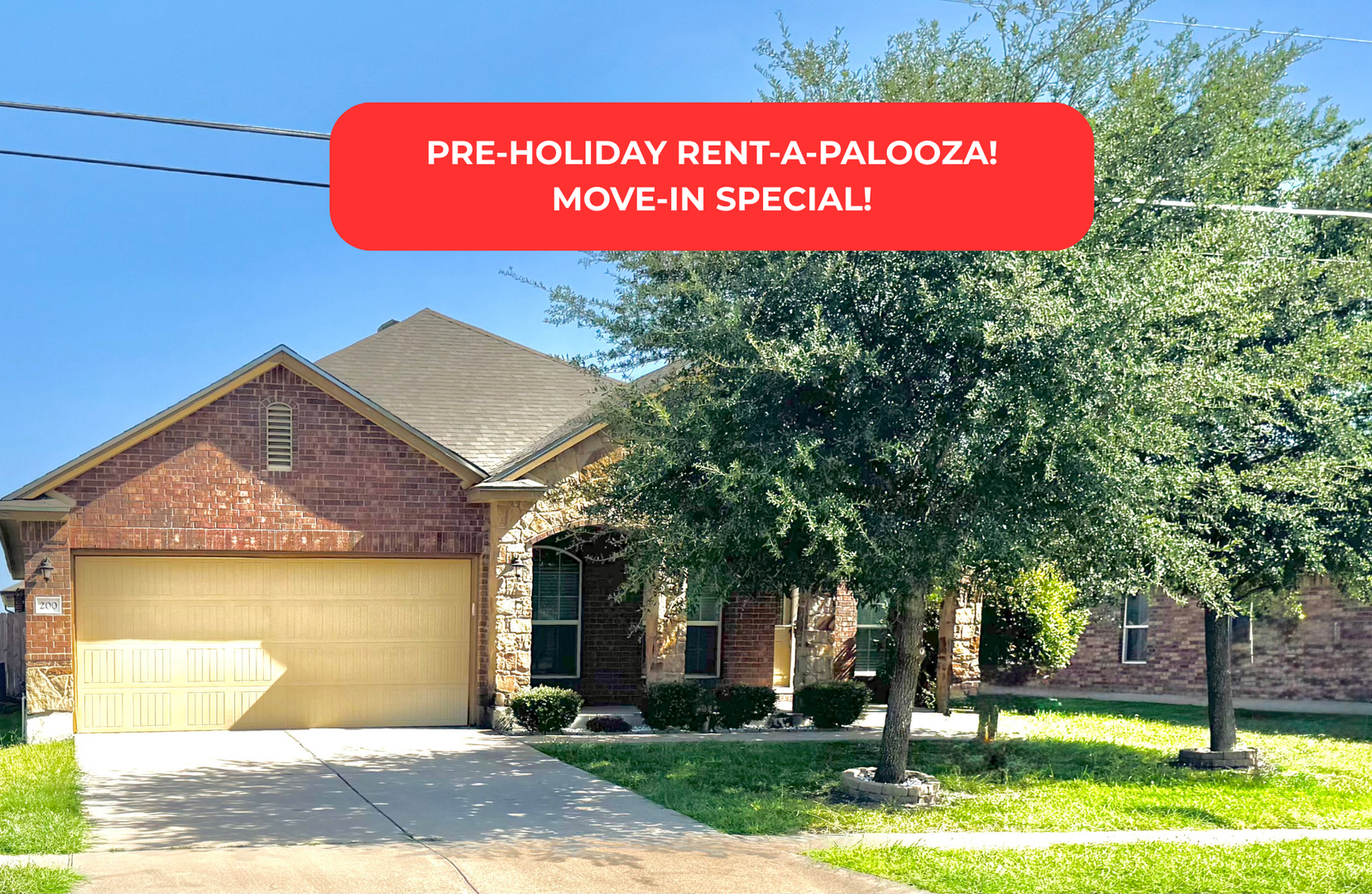 Killeen House: 200 Splawn Ranch Rd