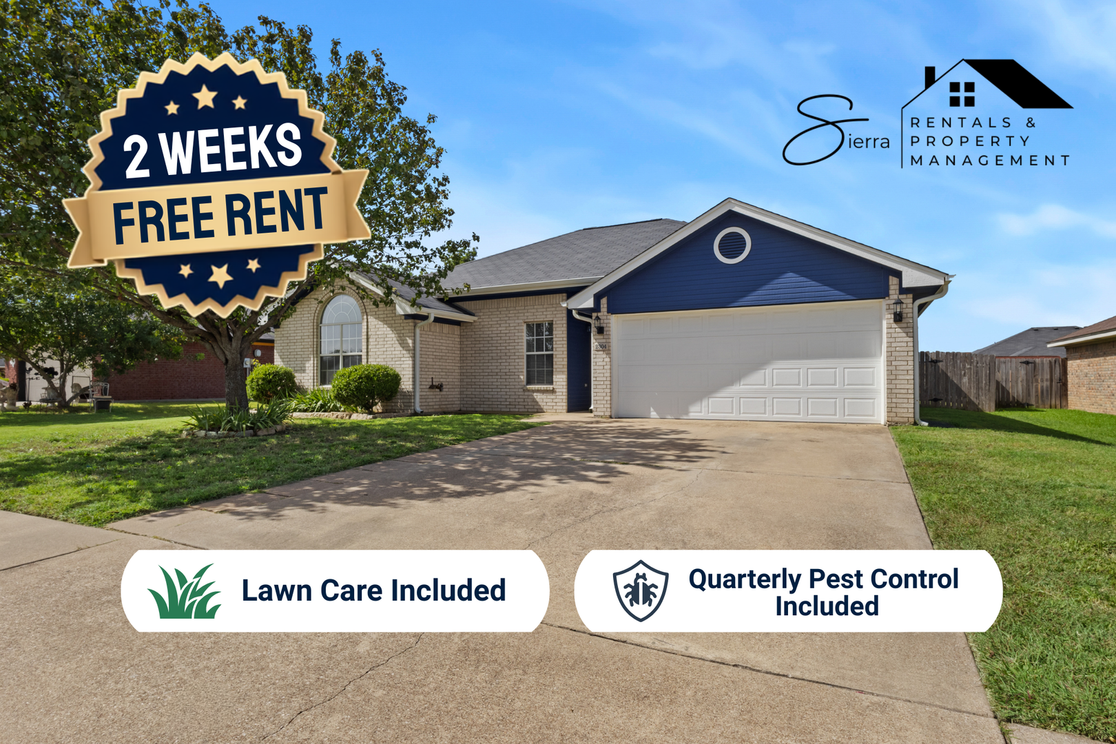Killeen House: 2304 Sandstone Dr