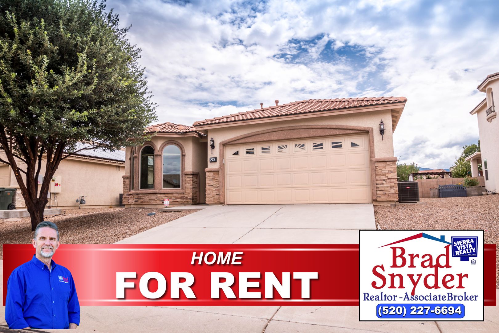 Sierra Vista House: 278 Bainbridge Dr