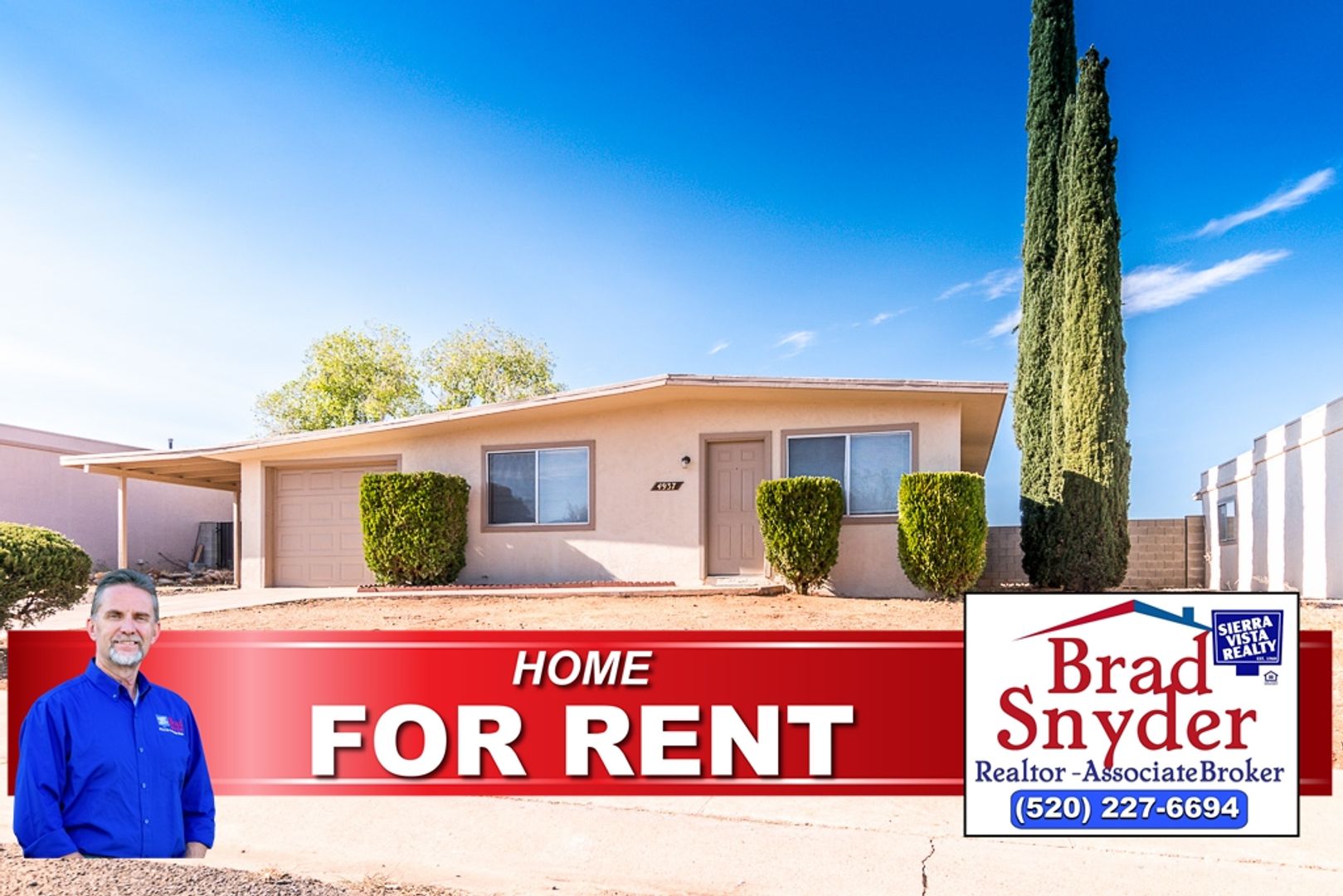Sierra Vista House: 4937 E De Medici Dr