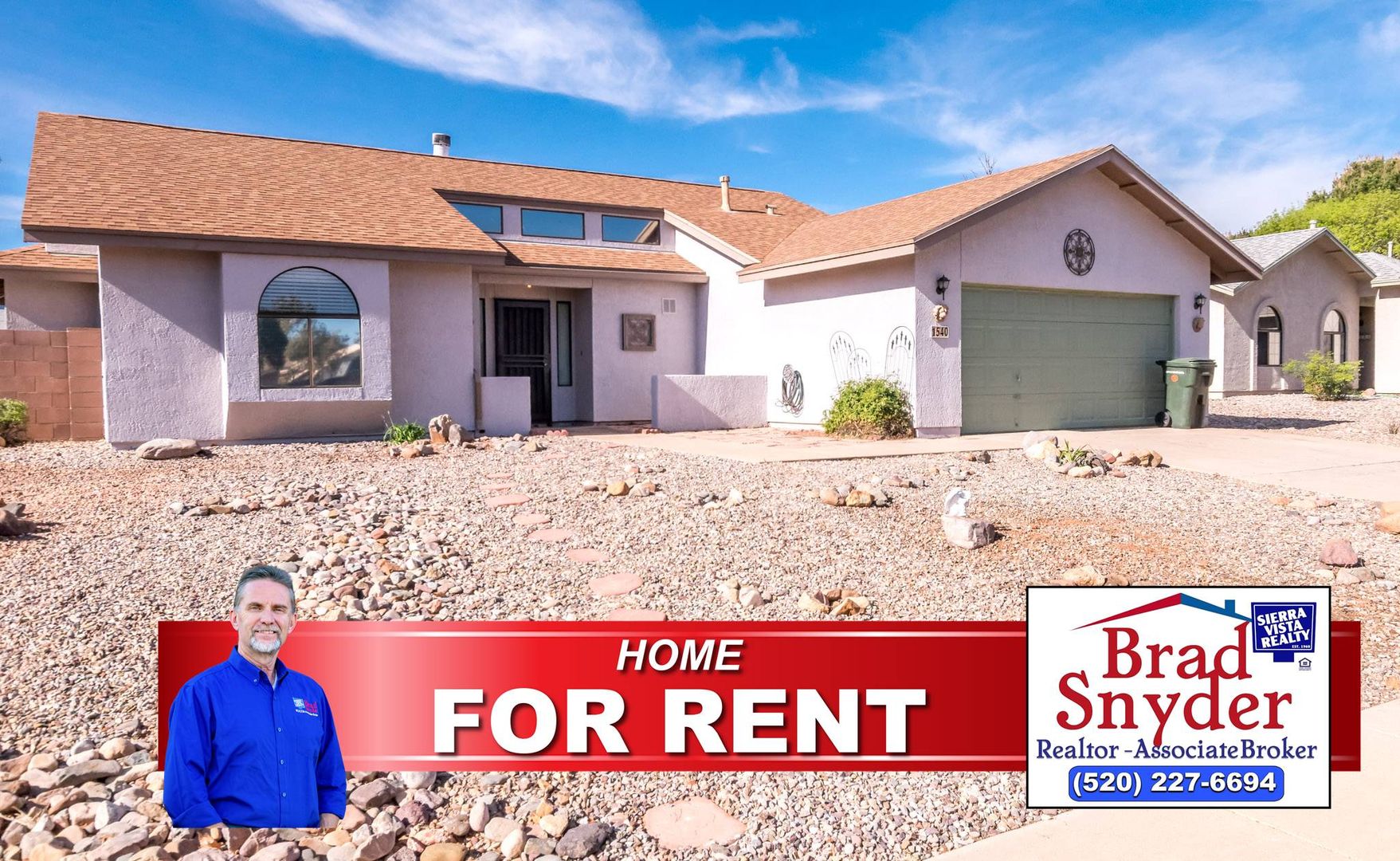 Sierra Vista House: 1540 Jasmin Dr
