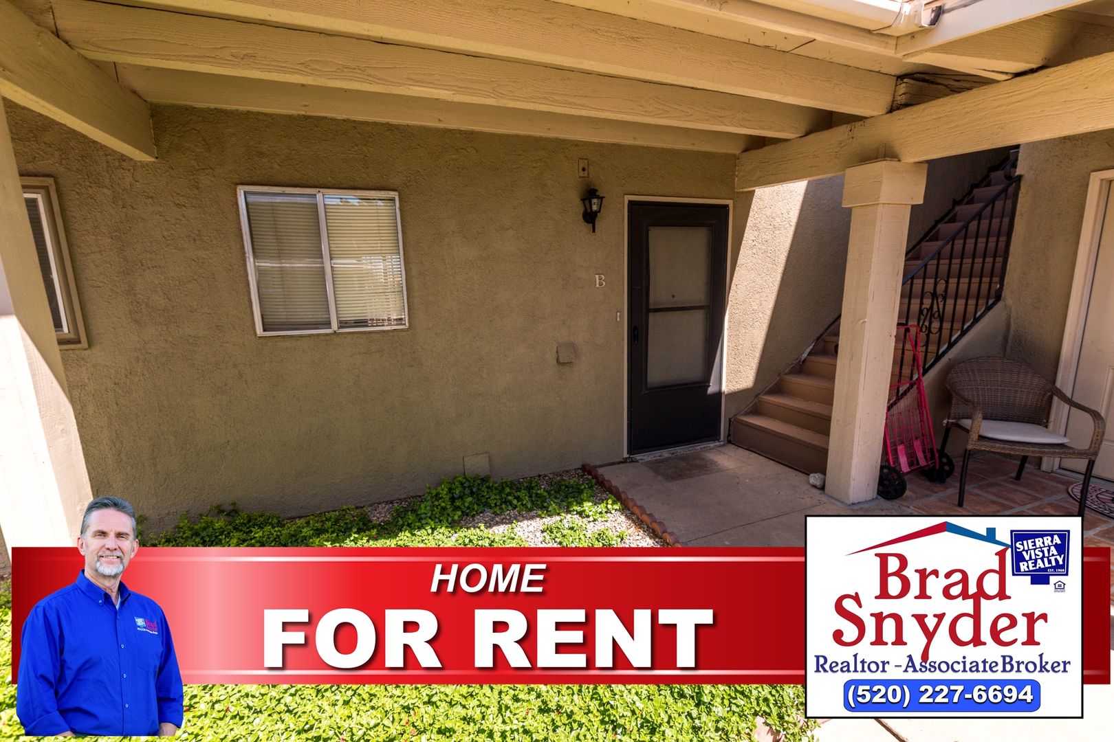 Sierra Vista Condo: 4409 Plaza Vista, Unit B