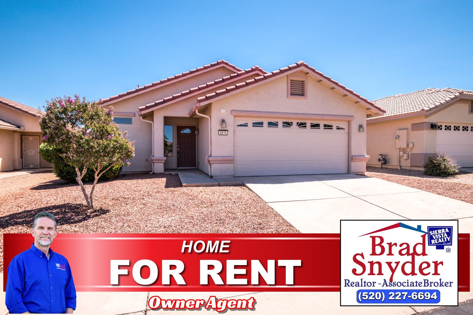 Sierra Vista House: 4534 Redwood St