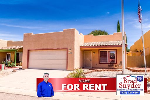 Beautiful Patio Home! 3 Bedrooms, 2 Bath, Split Floor Plan, Central A/C with 2 Car Garage – photo 1