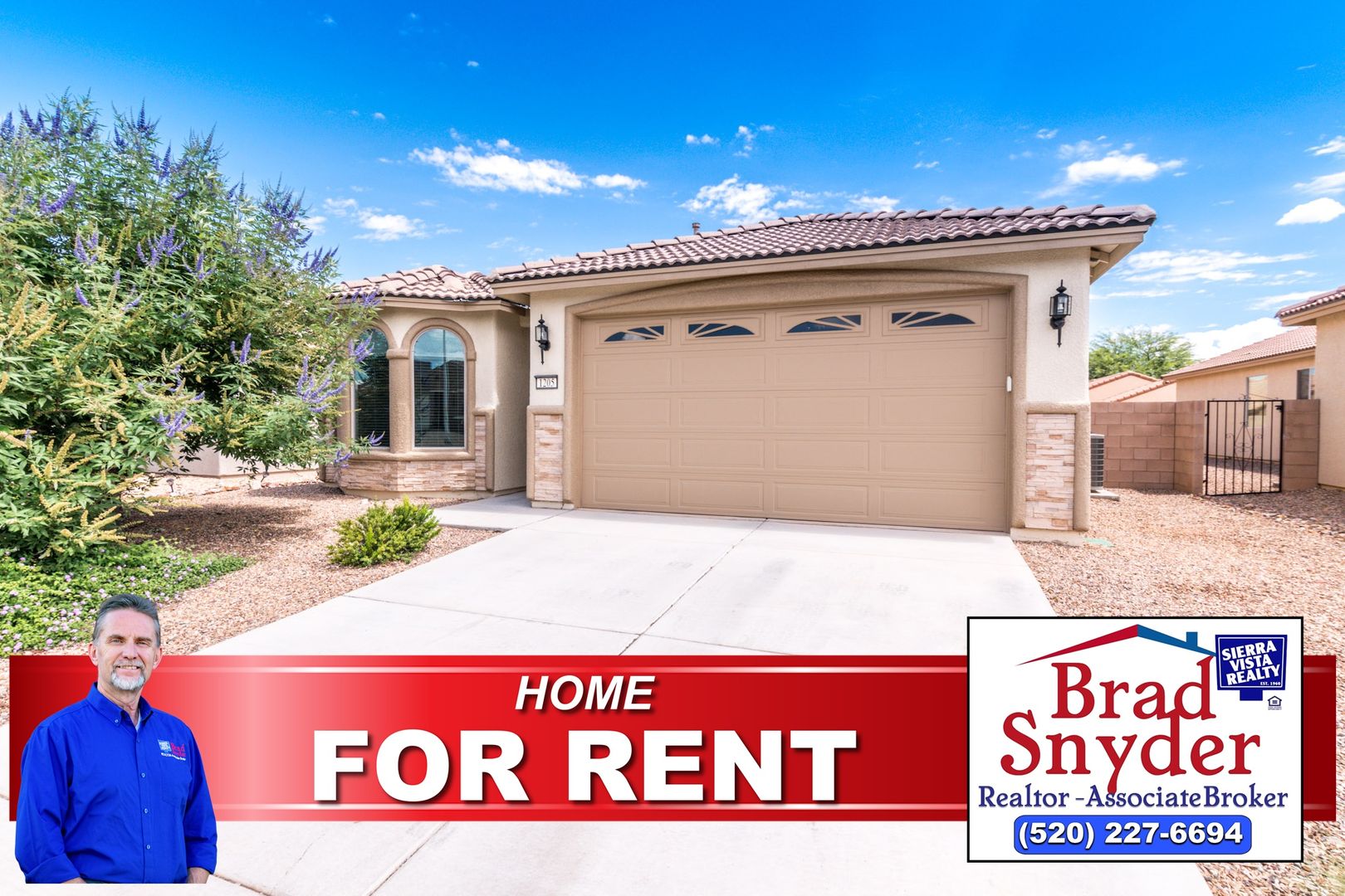 Sierra Vista House: 1205 Barnes Dr