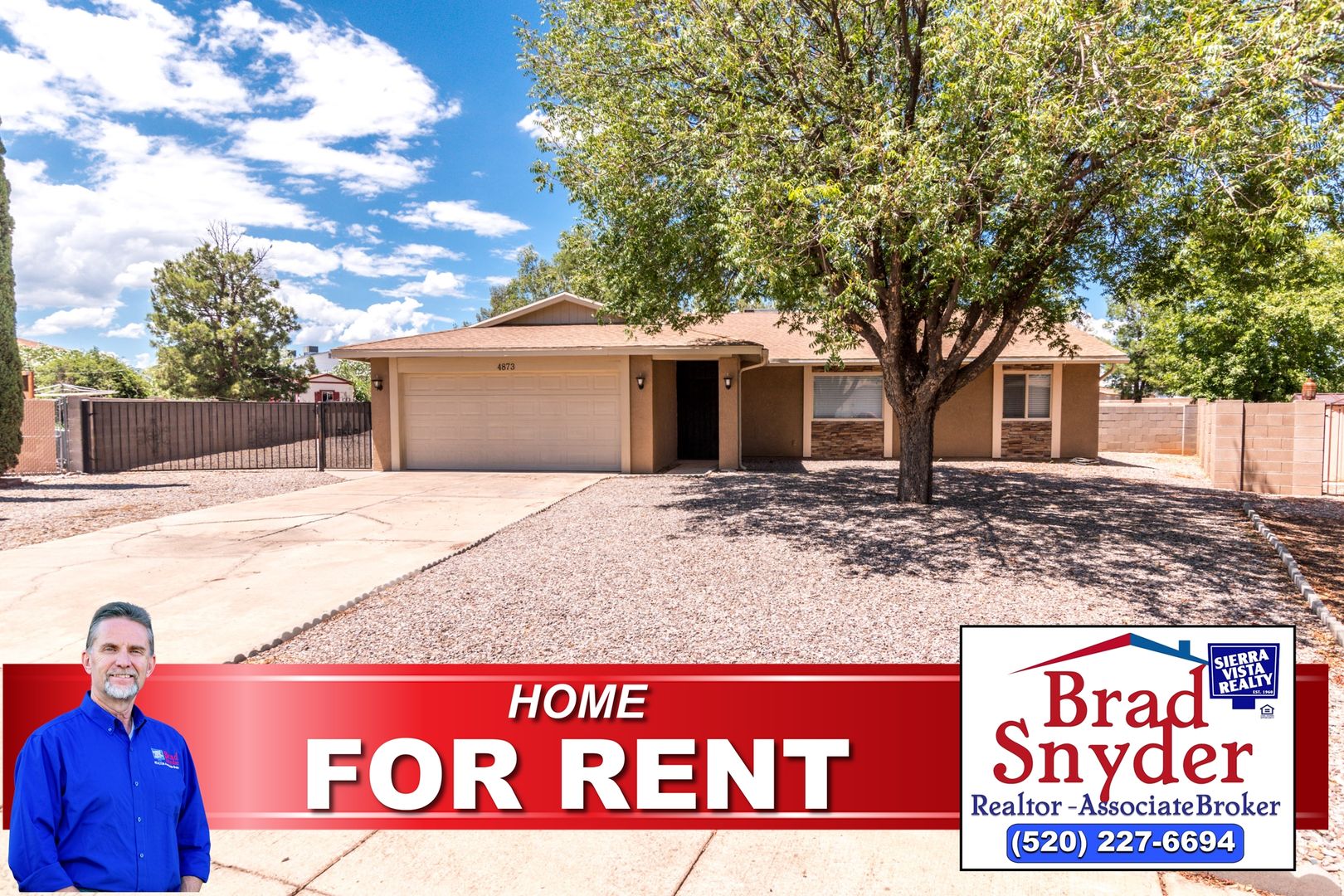 Sierra Vista House: 4873 Loma Loop