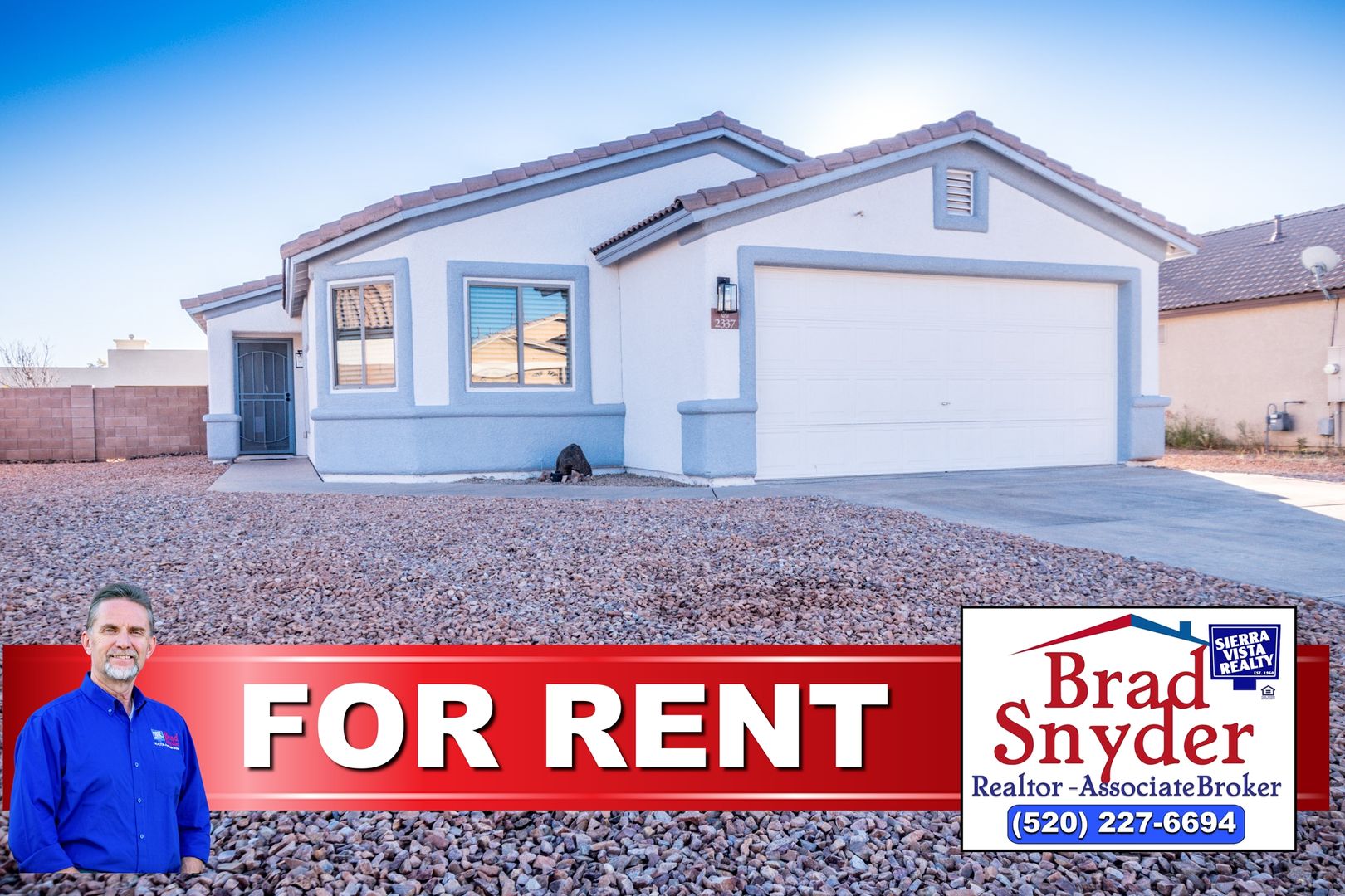 Sierra Vista House: 2337 Horizon Dr