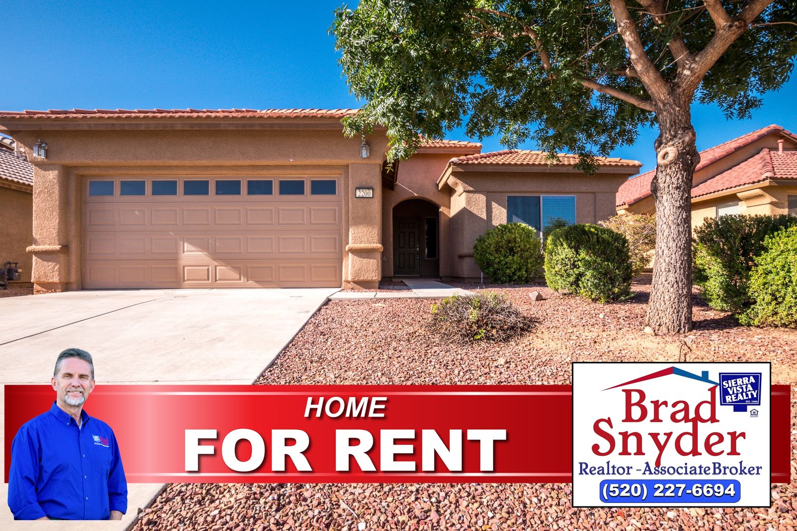 Sierra Vista House: 2200 Valley Sage St