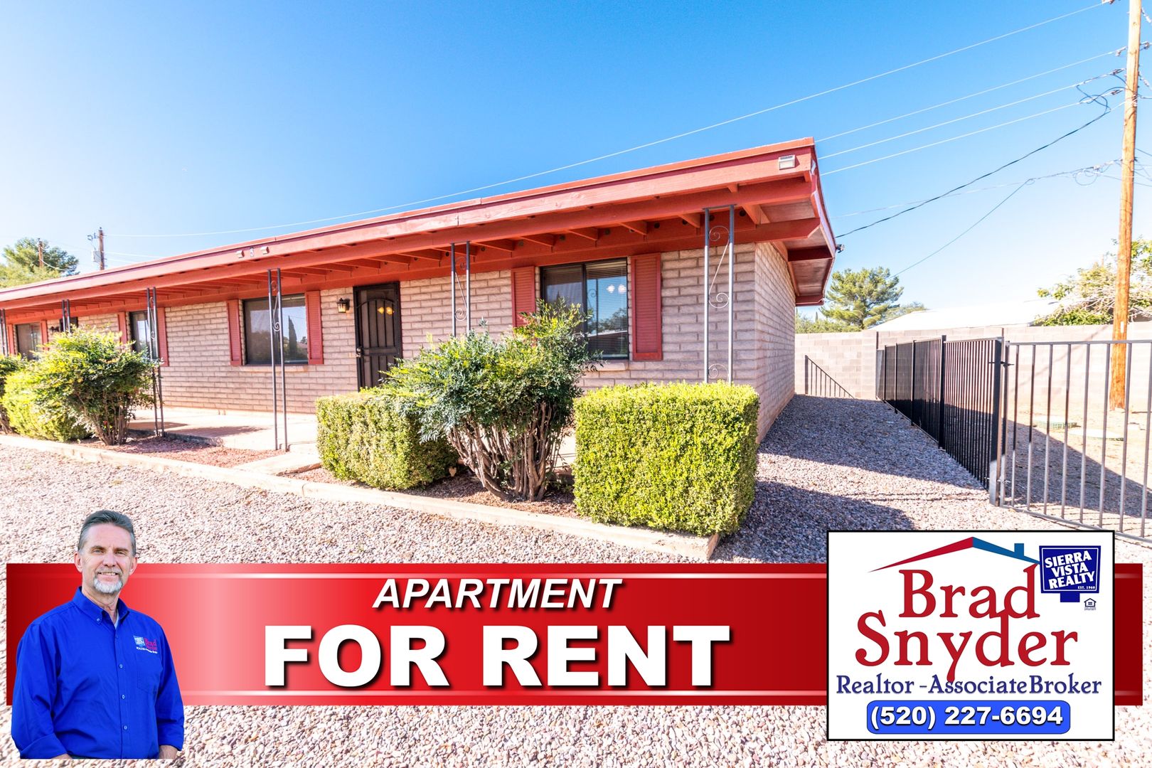 Sierra Vista Apartment: 3799 E Foothills Dr