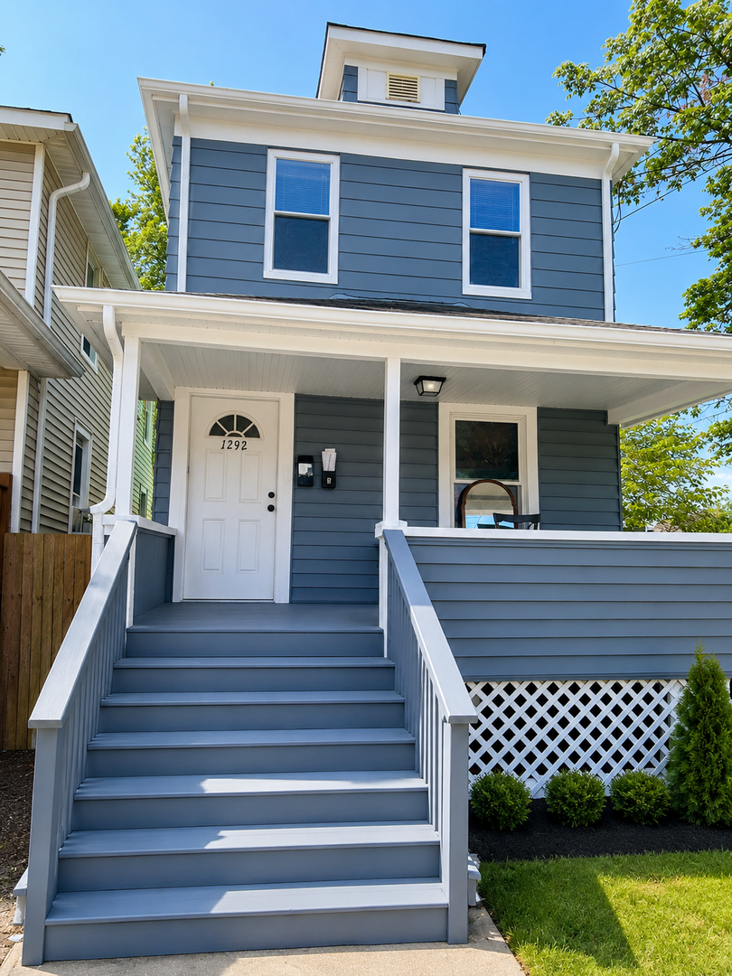Asbury Park Apartment: 1292 Washington Ave.