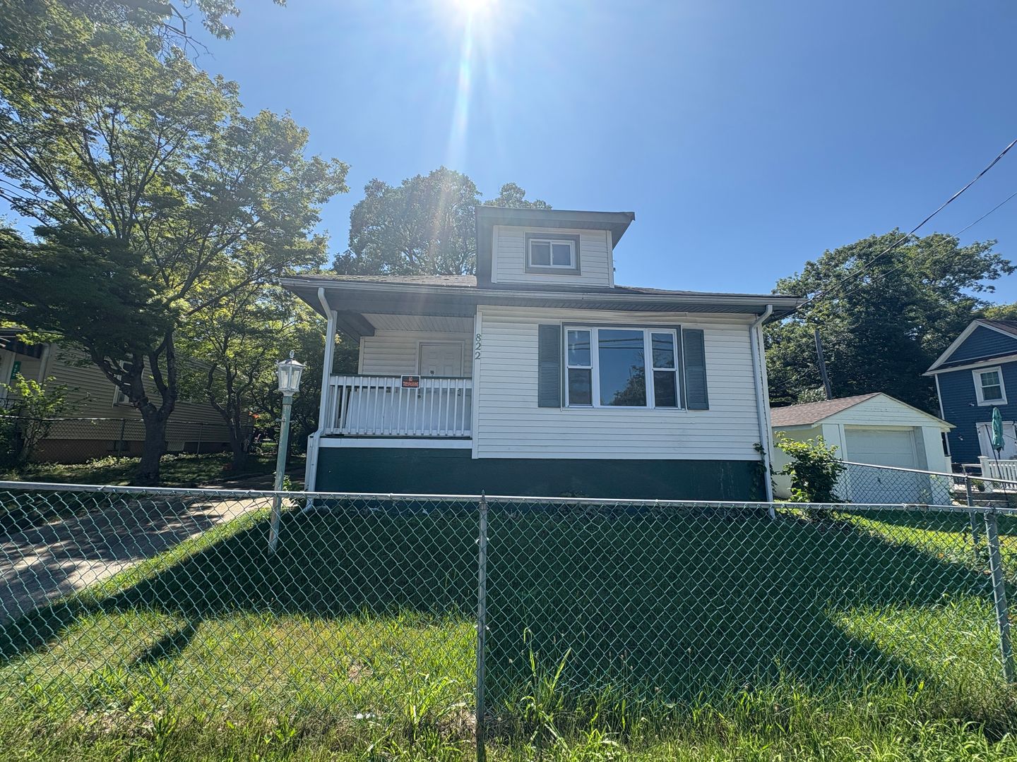 Stunning 3 bedroom 2 bathroom single family house available in Asbury Park! 