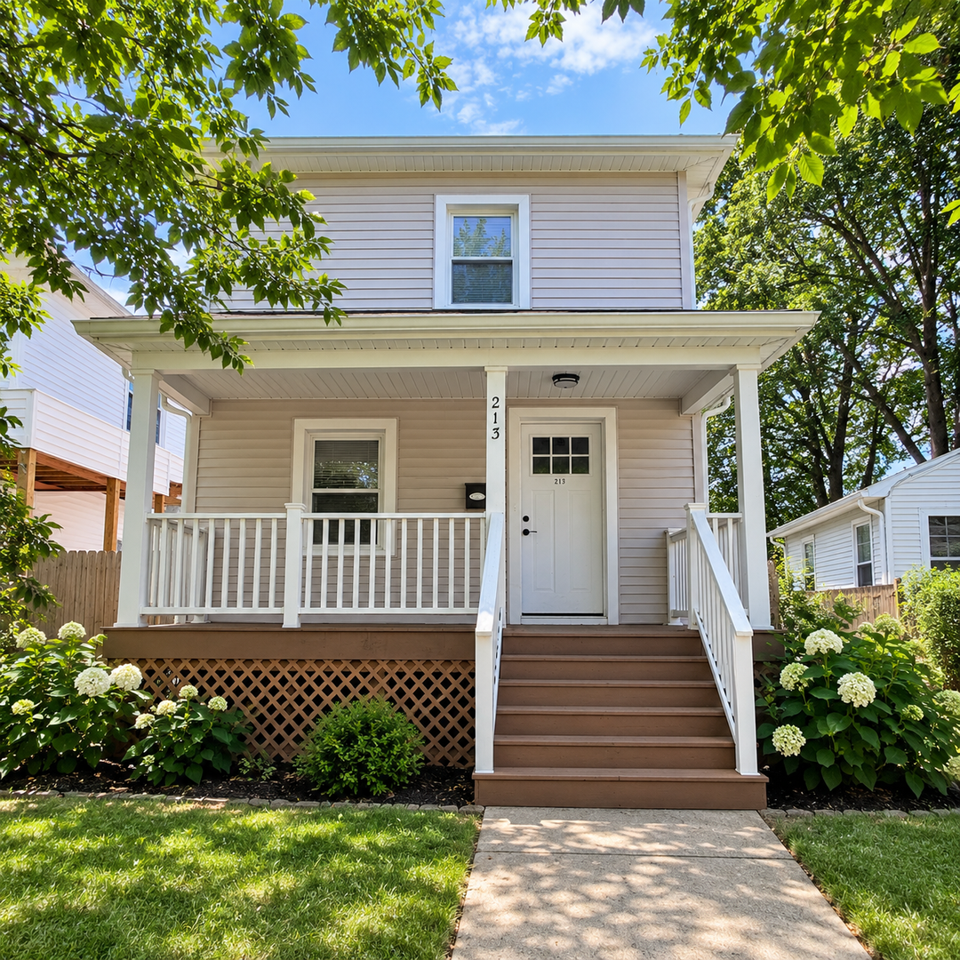Asbury Park House: 213 DeWitt Ave