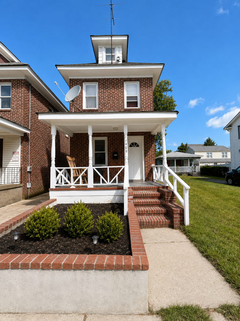 Asbury Park House: 1409 Mattison Ave.