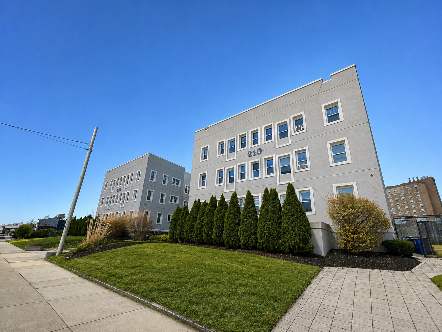 Asbury Park Apartment: 206-210 2nd Ave